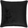 Pagalvėlės užvalkalas 2 vnt. HOUTEN Juoda 50 x 50 cm Flanelė