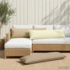 Pagalvėlės užvalkalas 2 vnt. HOUTEN Kreminė 40 x 145 cm