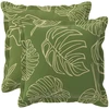 Pagalvėlės užvalkalas 2 vnt. HOUTEN Lapų dizainas 35 x 35 cm