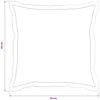 Pagalvėlės užvalkalas 2 vnt. HOUTEN Tamsiai pilka 35 x 35 cm
