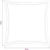 Pagalvėlės užvalkalas 2 vnt. HOUTEN Tamsiai pilka 30 x 30 cm