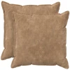 Pagalvėlės užvalkalas 2 vnt. HOUTEN Taupe 65 x 65 cm
