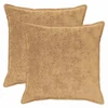 Pagalvėlės užvalkalas 2 vnt. HOUTEN Taupe 55 x 55 cm