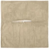 Pagalvėlės užvalkalas 2 vnt. HOUTEN Taupe 65 x 65 cm mančester