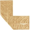 Pagalvėlės užvalkalas 2 vnt. HOUTEN Taupe 40 x 145 cm Flanelė