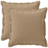 Pagalvėlės užvalkalas 2 vnt. HOUTEN Taupe 35 x 35 cm