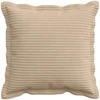 Pagalvėlės užvalkalas 2 vnt. HOUTEN Taupe 30 x 30 cm mančester