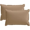 Pagalvėlės užvalkalas 2 vnt. HOUTEN Taupe 40 x 60 cm