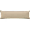 Pagalvėlės užvalkalas 2 vnt. HOUTEN Taupe 40 x 145 cm mančester