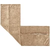 Pagalvėlės užvalkalas 2 vnt. HOUTEN Taupe 40 x 145 cm