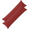Pagalvėlės užvalkalas 2 vnt. HOUTEN Vyno raudona 40 x 145 cm