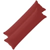 Pagalvėlės užvalkalas 2 vnt. HOUTEN Vyno raudona 40 x 145 cm