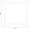 Pagalvėlės užvalkalas 2 vnt. HOUTEN Žalia 80 x 80 cm mančester