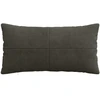 Pagalvėlės užvalkalas 6 pcs ALMELO Antracito 40 x 80 cm