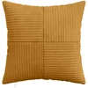 Pagalvėlės užvalkalas 6 pcs ALMELO Geltona 40 x 40 cm mančester