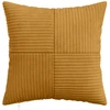 Pagalvėlės užvalkalas 6 pcs ALMELO Geltona 50 x 50 cm mančester