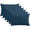 Pagalvėlės užvalkalas 6 pcs ALMELO Jūrinė mėlyna 30 x 50 cm