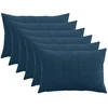 Pagalvėlės užvalkalas 6 pcs ALMELO Jūrinė mėlyna 50 x 70 cm