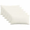 Pagalvėlės užvalkalas 6 pcs ALMELO Kreminė 40 x 70 cm mančester