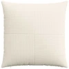 Pagalvėlės užvalkalas 6 pcs ALMELO Kreminė 65 x 65 cm mančester