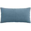 Pagalvėlės užvalkalas 6 pcs ALMELO Mėlyna 40 x 80 cm mančester