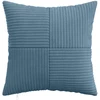 Pagalvėlės užvalkalas 6 pcs ALMELO Mėlyna 30 x 30 cm mančester