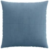 Pagalvėlės užvalkalas 6 pcs ALMELO Mėlyna 60 x 60 cm mančester