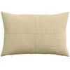 Pagalvėlės užvalkalas 6 pcs ALMELO Pilkai žalia 50 x 75 cm