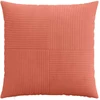 Pagalvėlės užvalkalas 6 pcs ALMELO Raudona oranžinė 55 x 55 cm