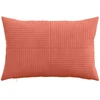 Pagalvėlės užvalkalas 6 pcs ALMELO Raudona oranžinė 30 x 50 cm