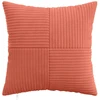 Pagalvėlės užvalkalas 6 pcs ALMELO Raudona oranžinė 40 x 40 cm