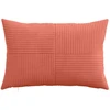 Pagalvėlės užvalkalas 6 pcs ALMELO Raudona oranžinė 50 x 70 cm