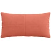 Pagalvėlės užvalkalas 6 pcs ALMELO Raudona oranžinė 40 x 70 cm