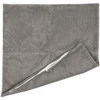 Pagalvėlės užvalkalas 6 pcs ALMELO Šviesiai pilka 45 x 45 cm
