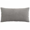 Pagalvėlės užvalkalas 6 pcs ALMELO Šviesiai pilka 40 x 80 cm