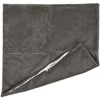 Pagalvėlės užvalkalas 6 pcs ALMELO Tamsiai pilka 45 x 45 cm