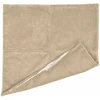 Pagalvėlės užvalkalas 6 pcs ALMELO Taupe 80 x 80 cm mančester