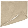 Pagalvėlės užvalkalas 6 pcs ALMELO Taupe 40 x 40 cm mančester