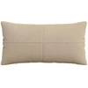 Pagalvėlės užvalkalas 6 pcs ALMELO Taupe 40 x 80 cm mančester
