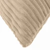 Pagalvėlės užvalkalas 6 pcs ALMELO Taupe 55 x 55 cm mančester