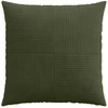Pagalvėlės užvalkalas 6 pcs ALMELO Žalia 70 x 70 cm mančester