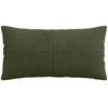 Pagalvėlės užvalkalas 6 pcs ALMELO Žalia 40 x 70 cm mančester