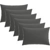 Pagalvėlės užvalkalas 6 pcs HEERLEN Antracito 30 x 50 cm