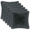 Pagalvėlės užvalkalas 6 pcs HEERLEN Antracito 45 x 45 cm