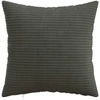 Pagalvėlės užvalkalas 6 pcs HEERLEN Antracito 45 x 45 cm