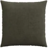 Pagalvėlės užvalkalas 6 pcs HEERLEN Antracito 60 x 60 cm