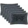 Pagalvėlės užvalkalas 6 pcs HEERLEN Antracito 40 x 60 cm