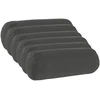 Pagalvėlės užvalkalas 6 pcs HEERLEN Antracito Ø 15 x 40 cm