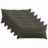 Pagalvėlės užvalkalas 6 pcs HEERLEN Antracito 40 x 80 cm