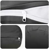 Pagalvėlės užvalkalas 6 pcs HEERLEN Antracito Ø 15 x 40 cm